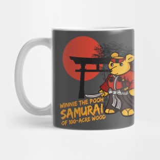 Winnie The Pooh - Samurai of 100-Acre Wood Mug